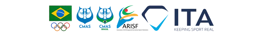 Logotipos de parceiros institucionais da FPES